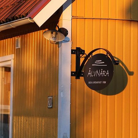 Aelvnaera Bed & Breakfast Karlstad Bagian luar foto