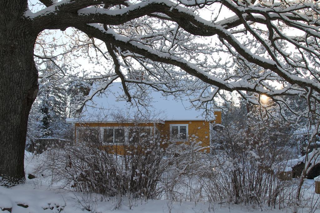 Aelvnaera Bed & Breakfast Karlstad Bagian luar foto