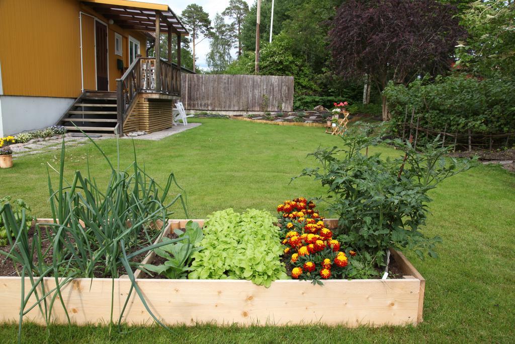 Aelvnaera Bed & Breakfast Karlstad Bagian luar foto