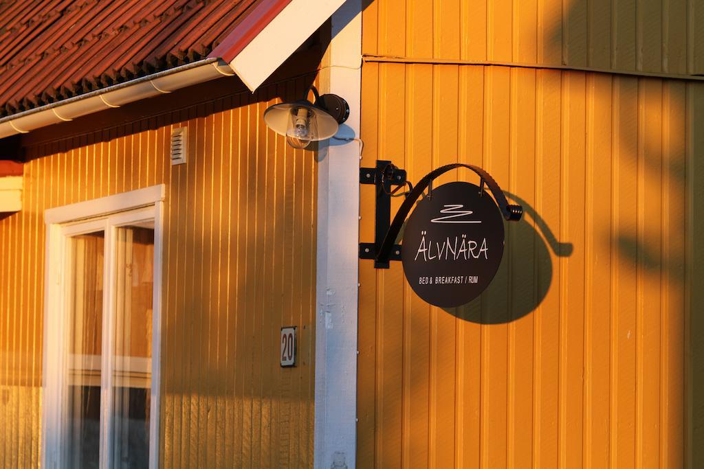 Aelvnaera Bed & Breakfast Karlstad Bagian luar foto