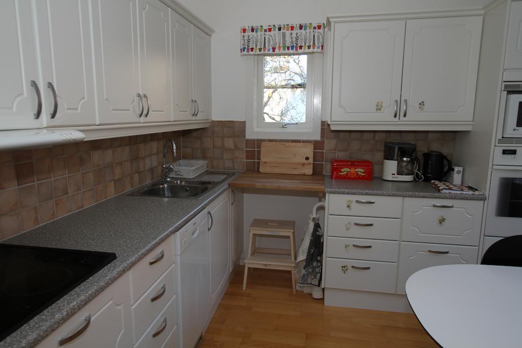 Aelvnaera Bed & Breakfast Karlstad Bagian luar foto