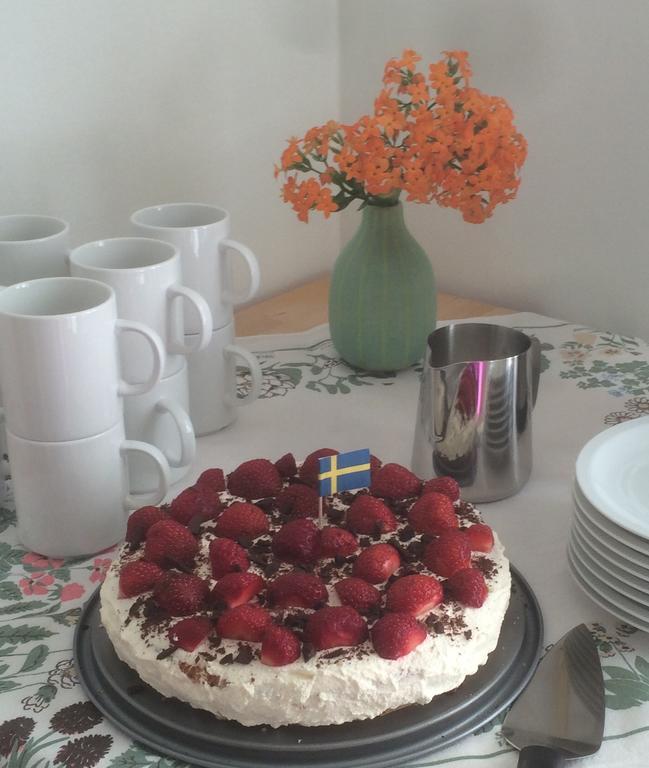 Aelvnaera Bed & Breakfast Karlstad Bagian luar foto